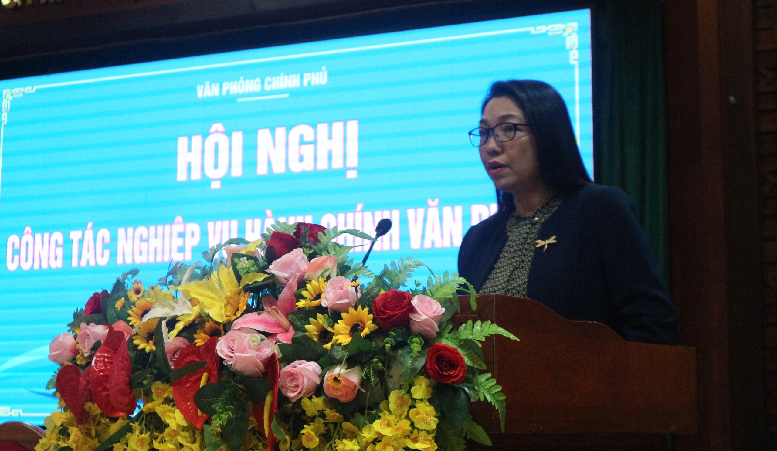 Hội nghị công tác nghiệp vụ hành chính văn phòng